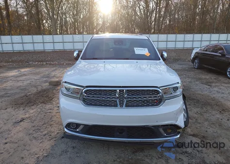 2016 Dodge Durango Citadel из США, поврежденный, VIN 1C4RDJEG2GC424957